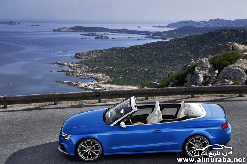 اودي ار اس فايف 2013 كابريوليه الجديدة صور واسعار ومواصفات Audi RS5 2013 Cabriolet 8
